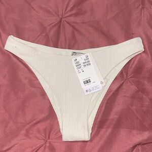 Women's White Intimate Briefs